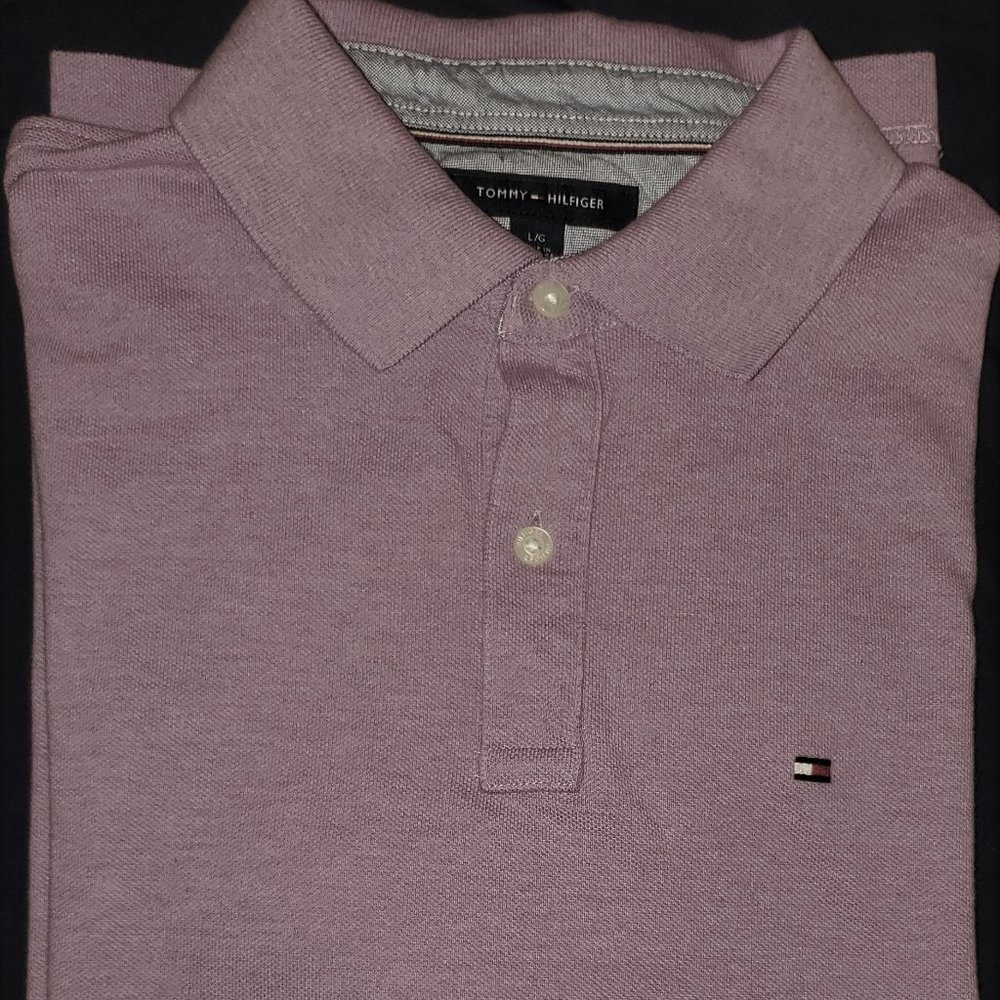TOMMY HILFIGER POLO (LARGE)